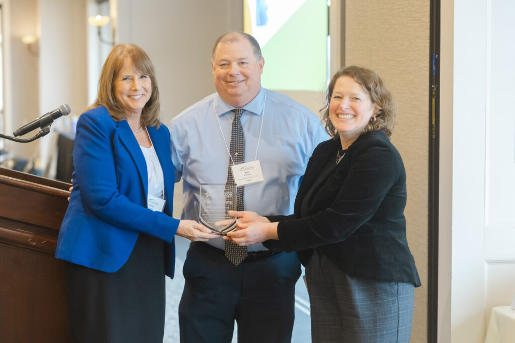 Richard Swantz Leadership Award to Patty Sprang